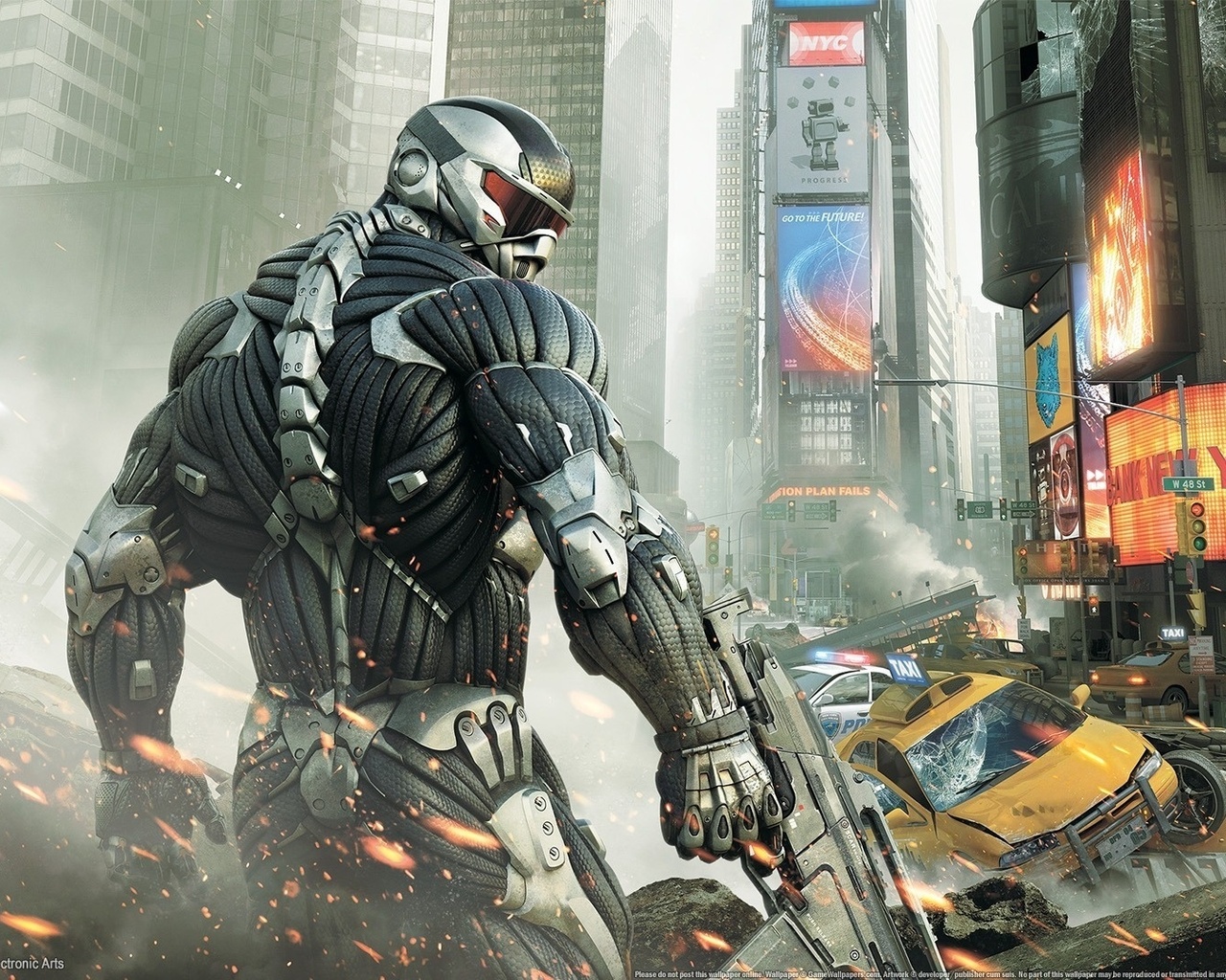 , crytek, Crysis 2, , , , -