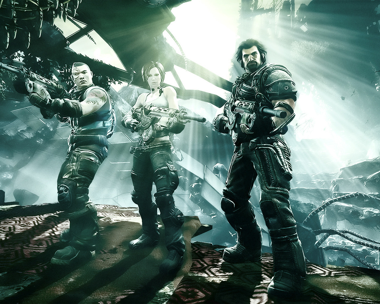 , Bulletstorm, , , , , -, -