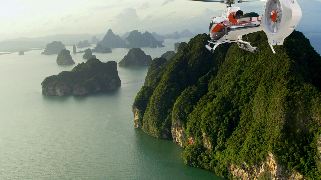 Helicopter, thailand, phuket, , , , , , 