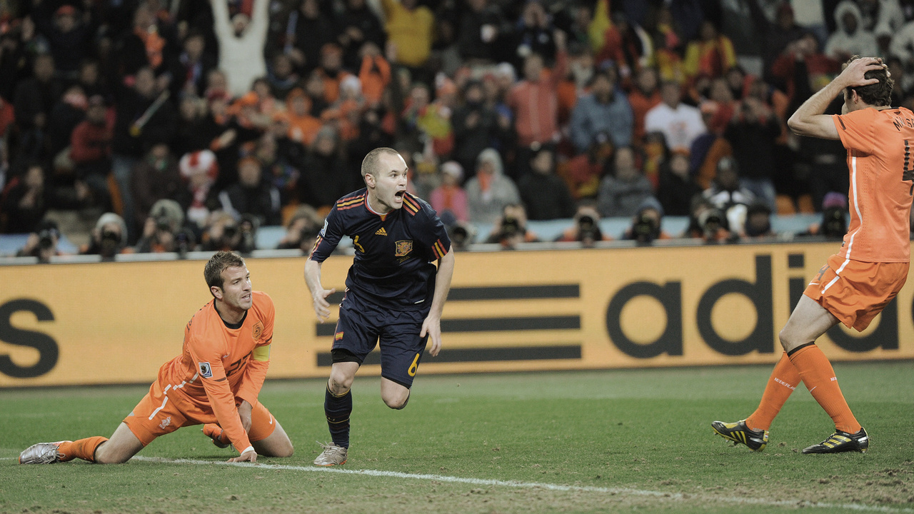  , , , , , , , , , , fifa, spain, holland, football wallpapers, full hd, iniesta, van der vaart