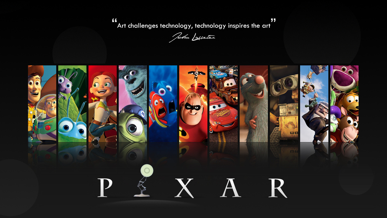 Pixar, , , 