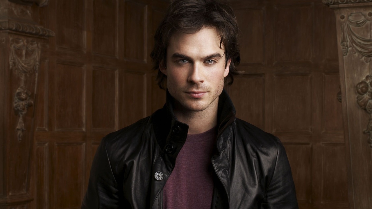 ian somerhalder,  , damon, The vampire diaries, , , , , 