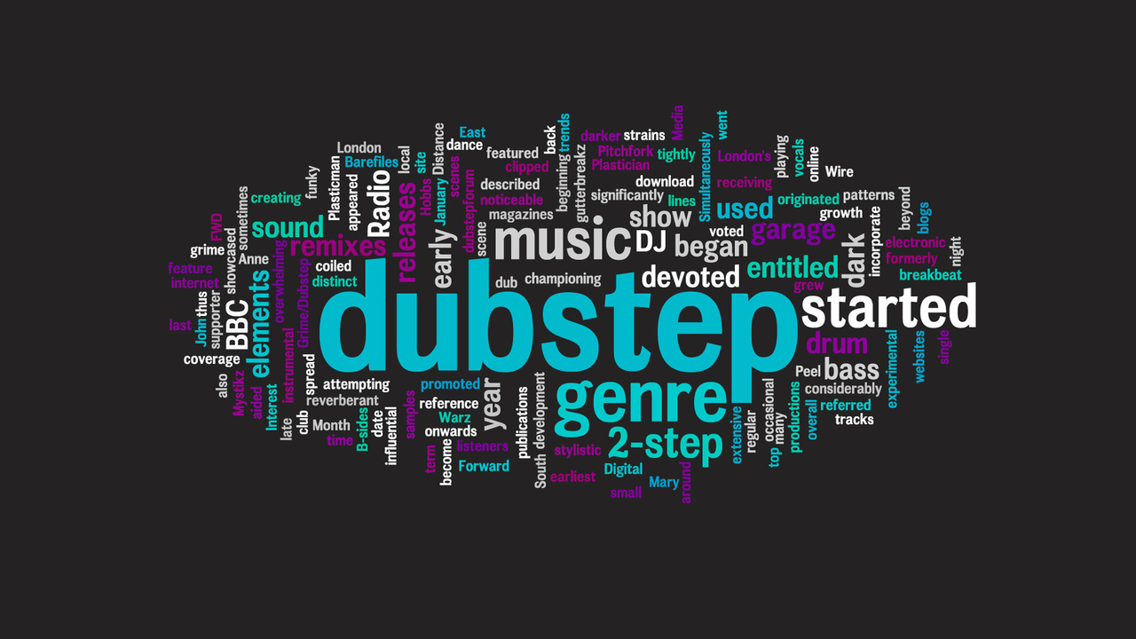 Dubstep, , , ,