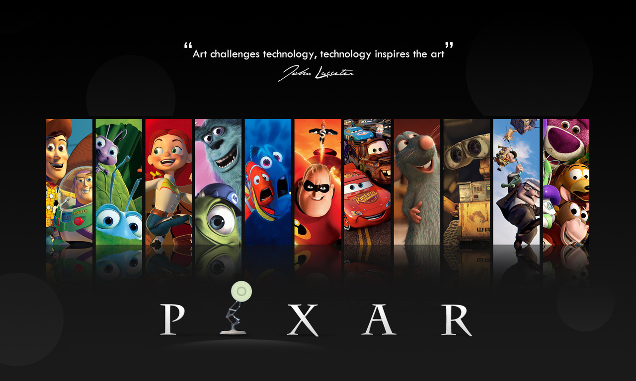 Pixar, , , 