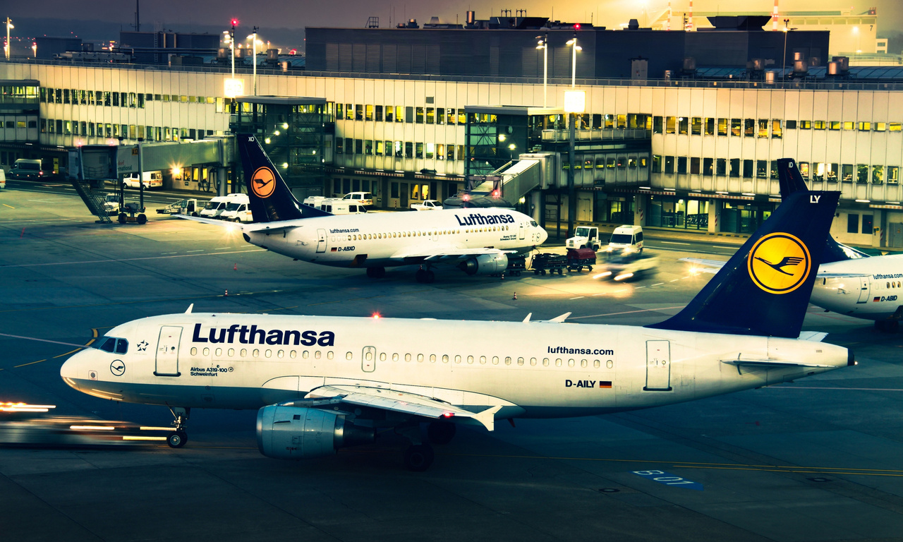 Lufthansa, , , ,  , , , 