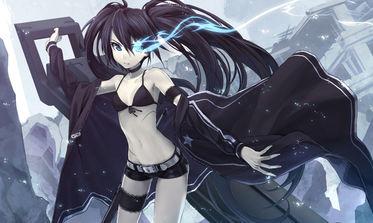 , black rock shooter,  ,    ,  , -, -, -, 