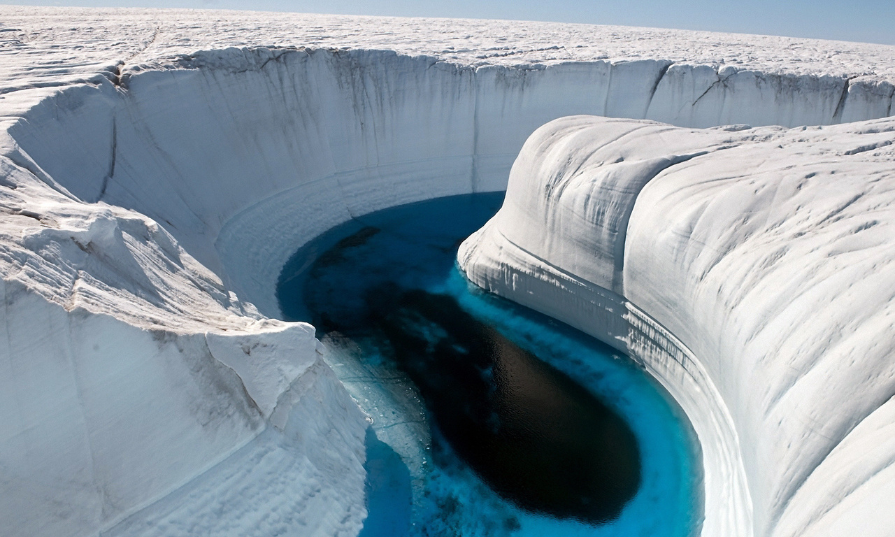 Ice, canyon, lake, , ,,,,,, 