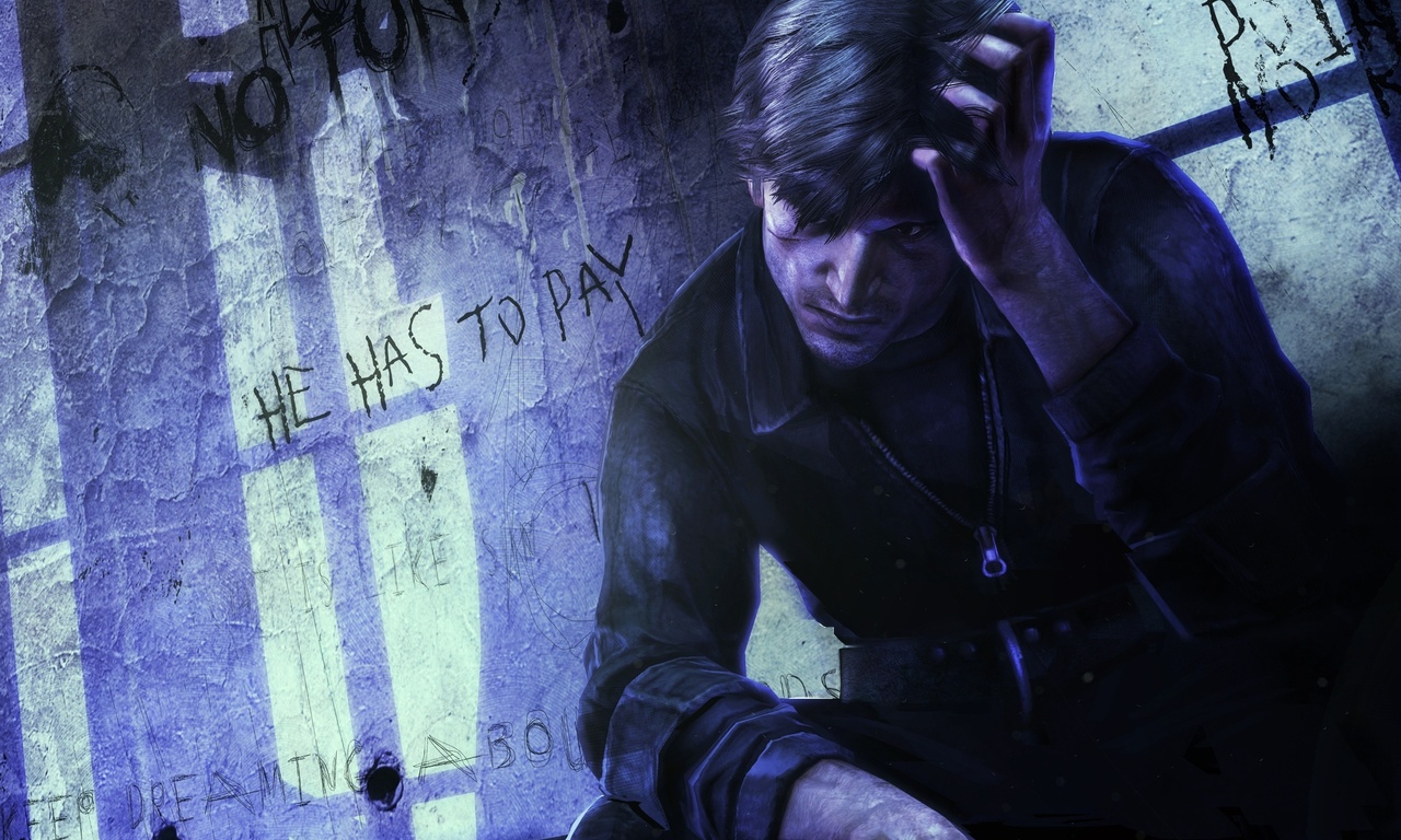 Silent hill downpour, , , murphy pendleton, , , , , -