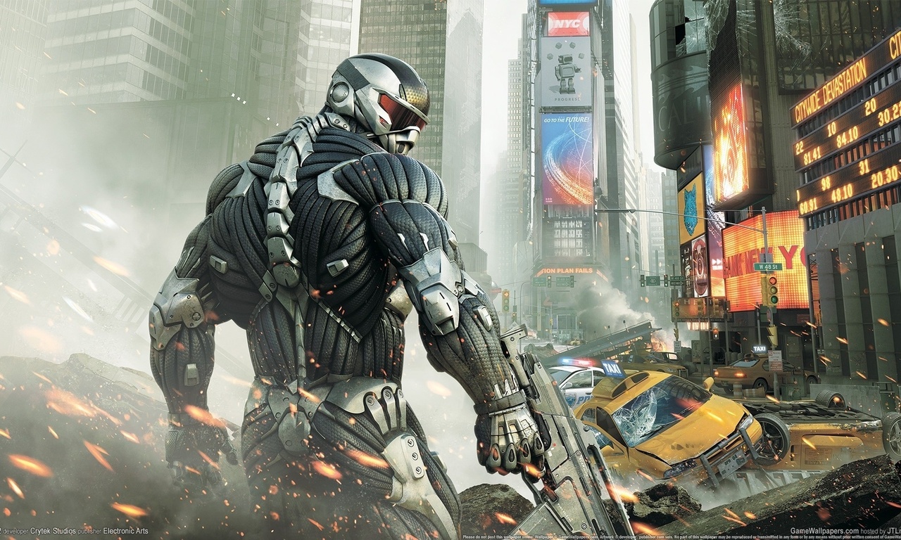 , crytek, Crysis 2, , , , -