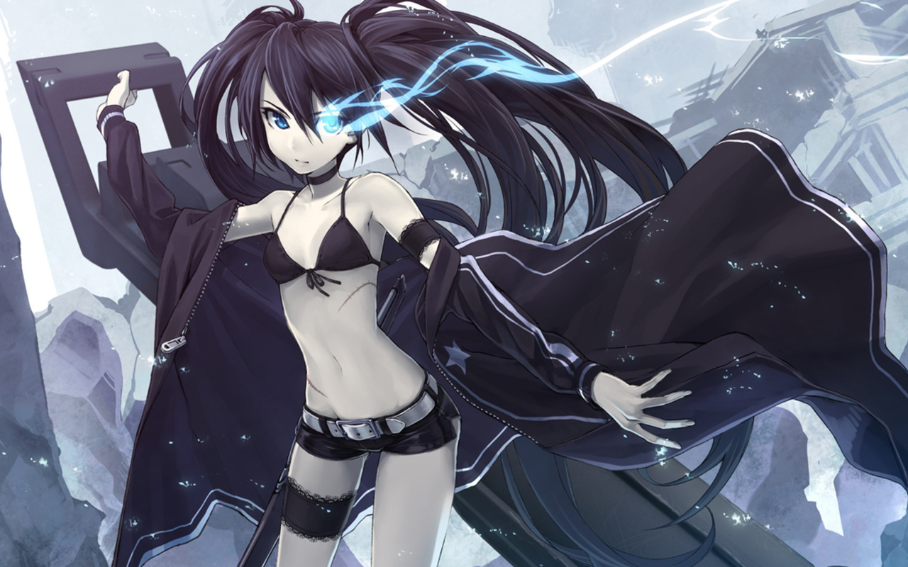 , black rock shooter,  ,    ,  , -, -, -, 