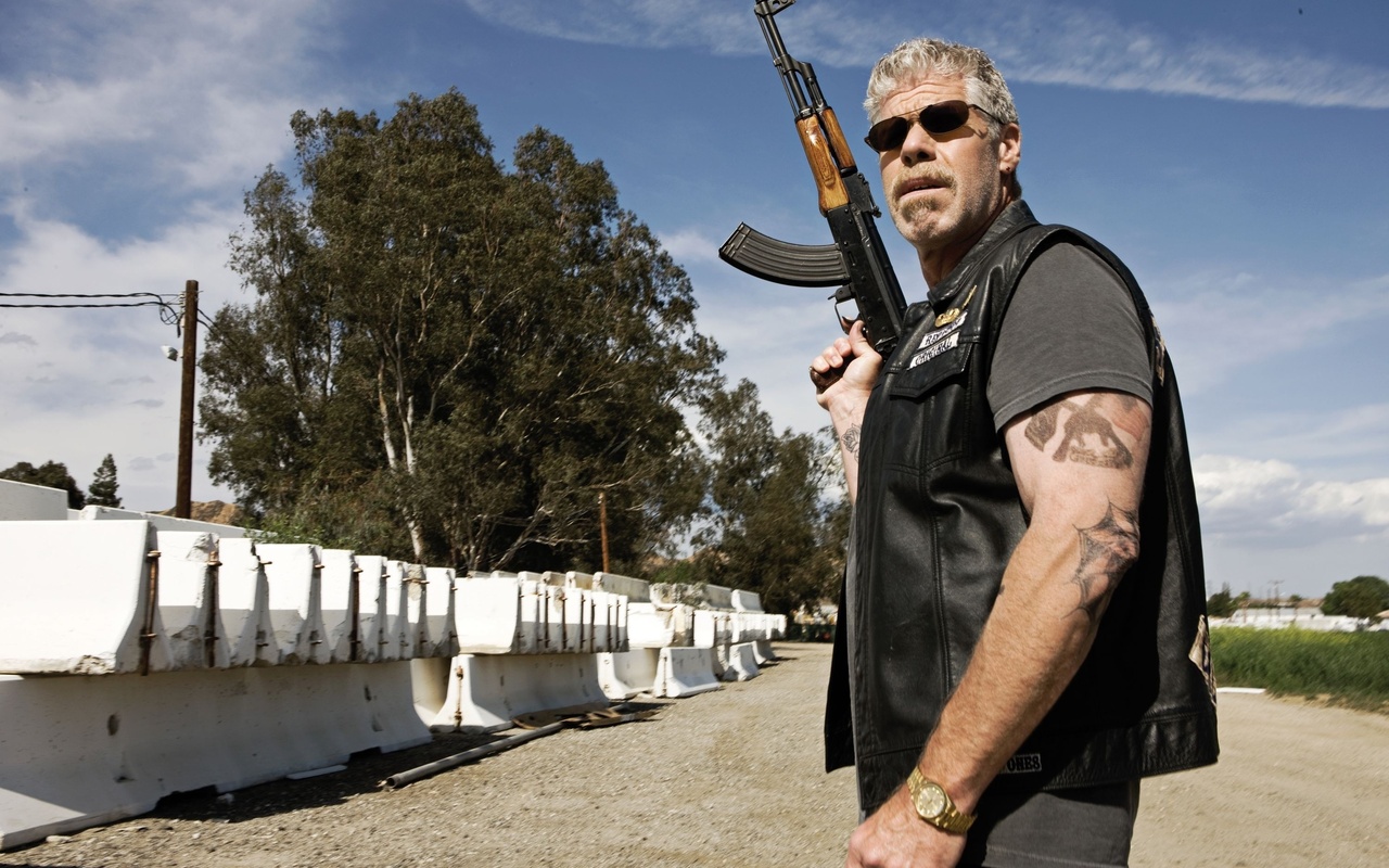 , ,  , , , Sons of anarchy, ron perlman, , , , 