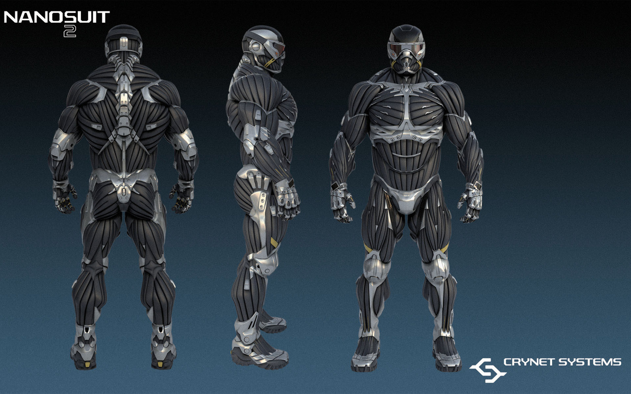 nanosuit, , Crysis 2, , , -