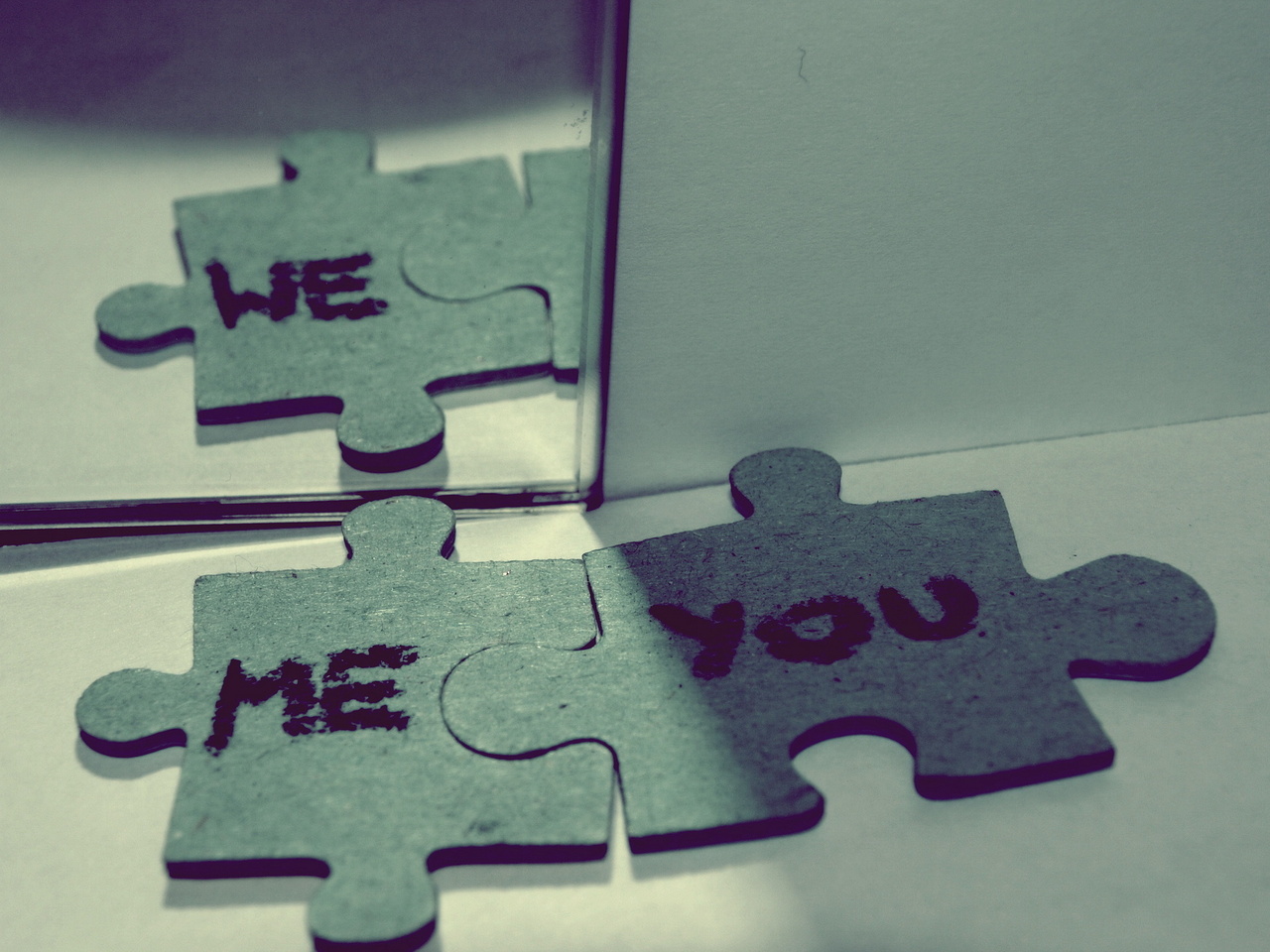 Me, you, we, , , , 