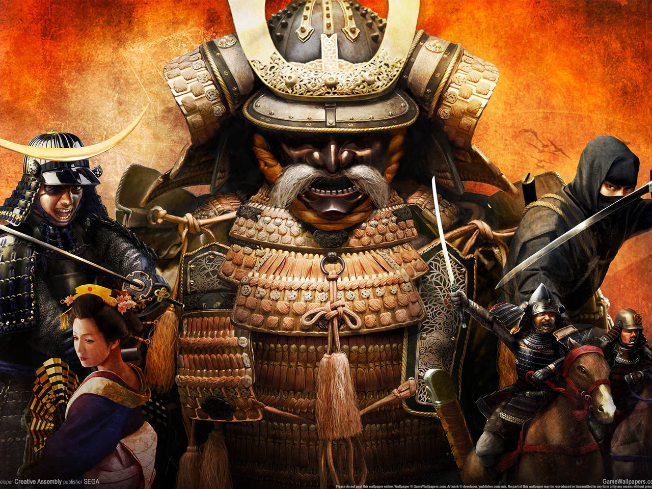 Shogun total war, wide wall, , , , ,  , , , , ,  , , , , , , -, -