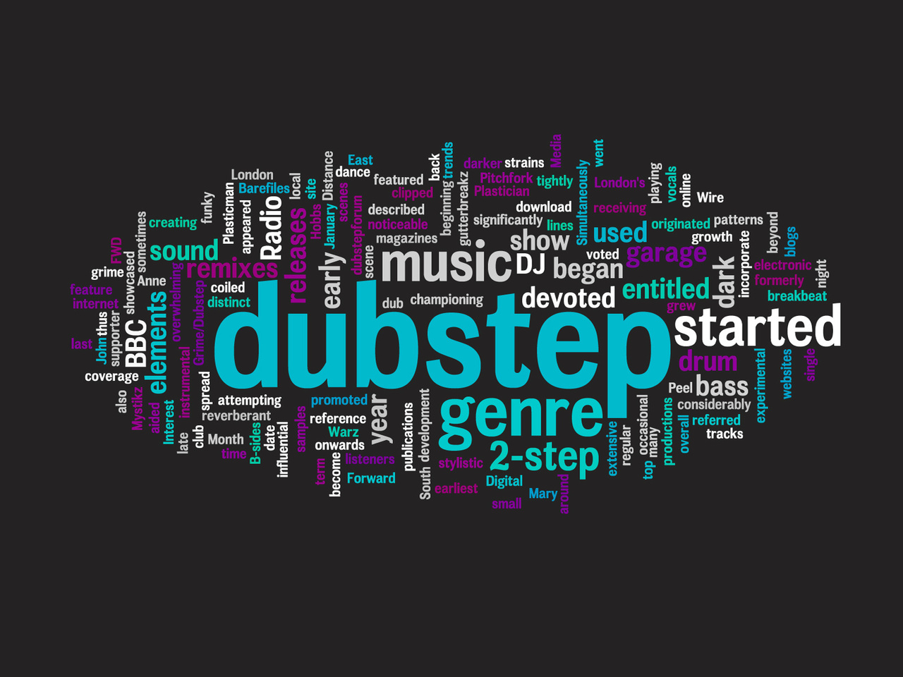 Dubstep, , , ,