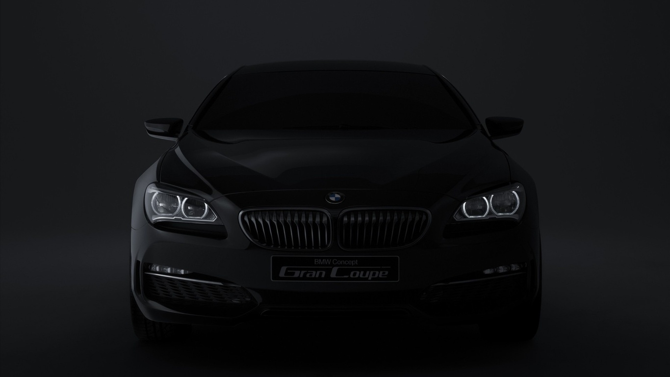 Bmw, concept, dark, logo, , , , ,  , ,,,  , , , 