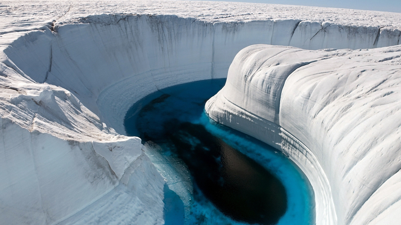 Ice, canyon, lake, , ,,,,,, 