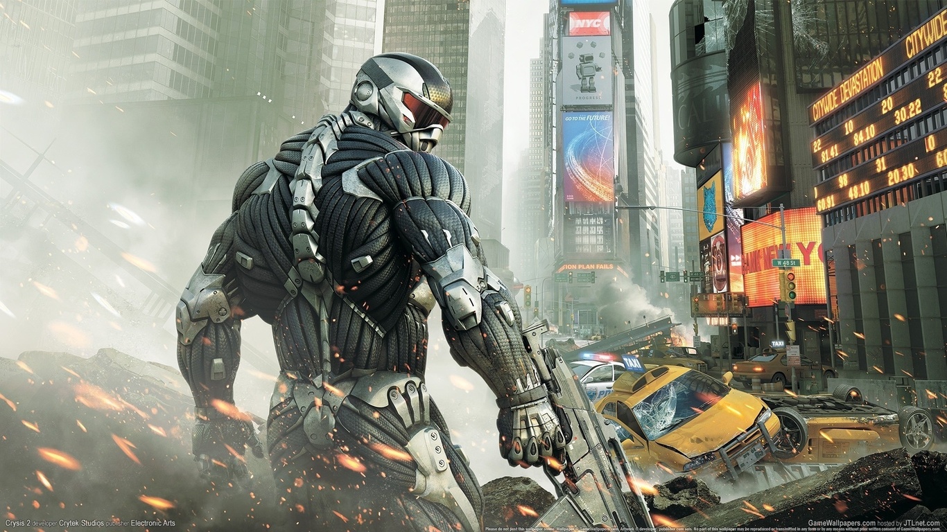 , crytek, Crysis 2, , , , -