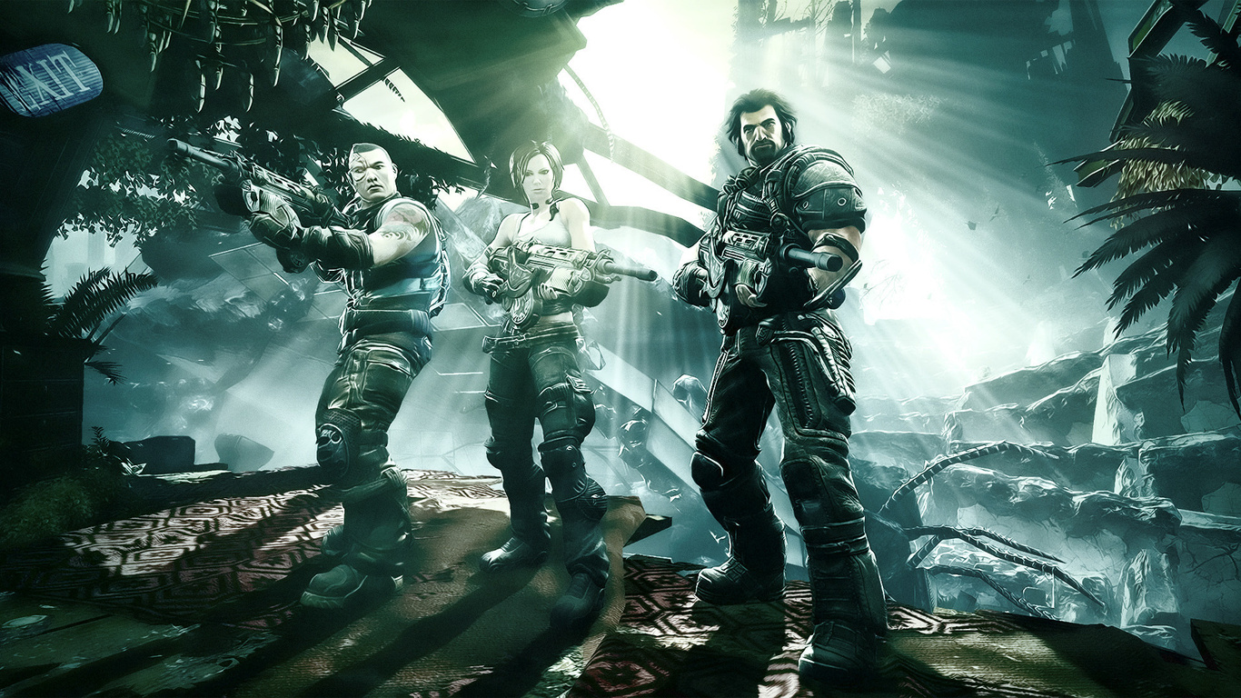 , Bulletstorm, , , , , -, -