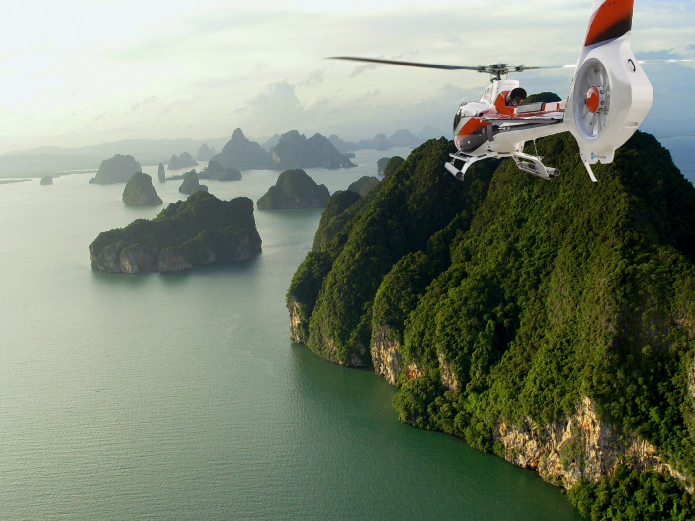 Helicopter, thailand, phuket, , , , , , 