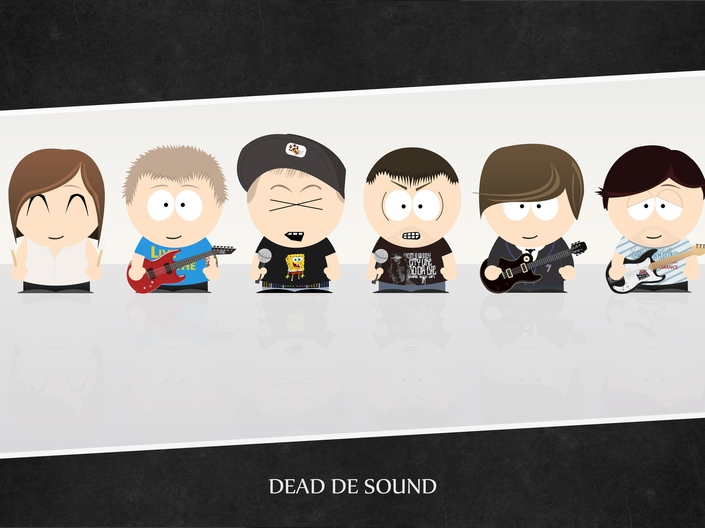 South park, dead de sound, dds, metalcor, , 