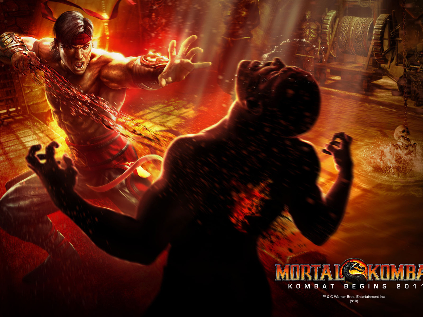 Mortal kombat, , liu kang, , , , -