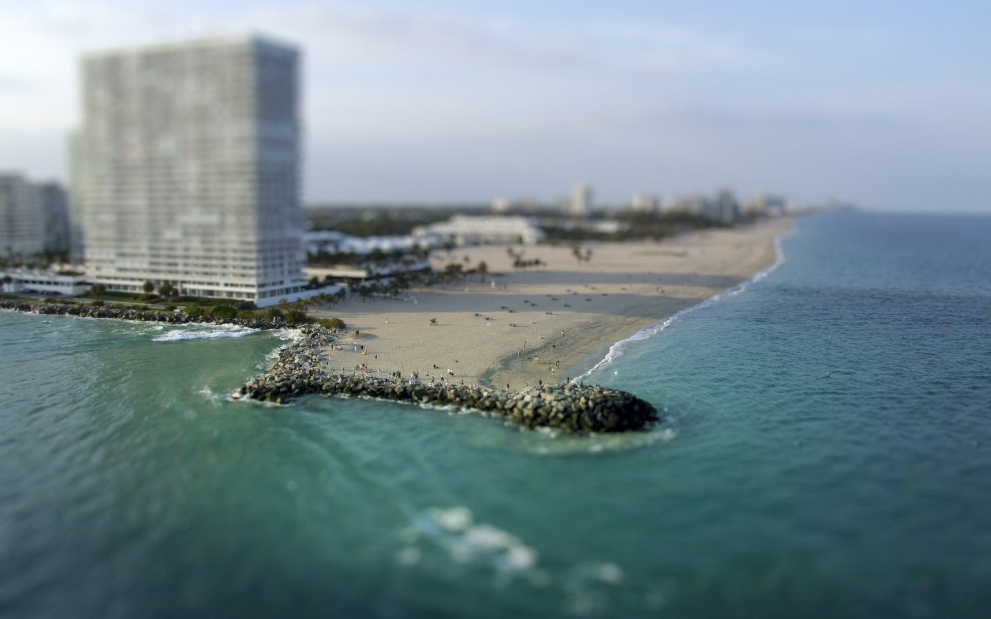 Miami, , , , , tilt-shift, ,,,,, 