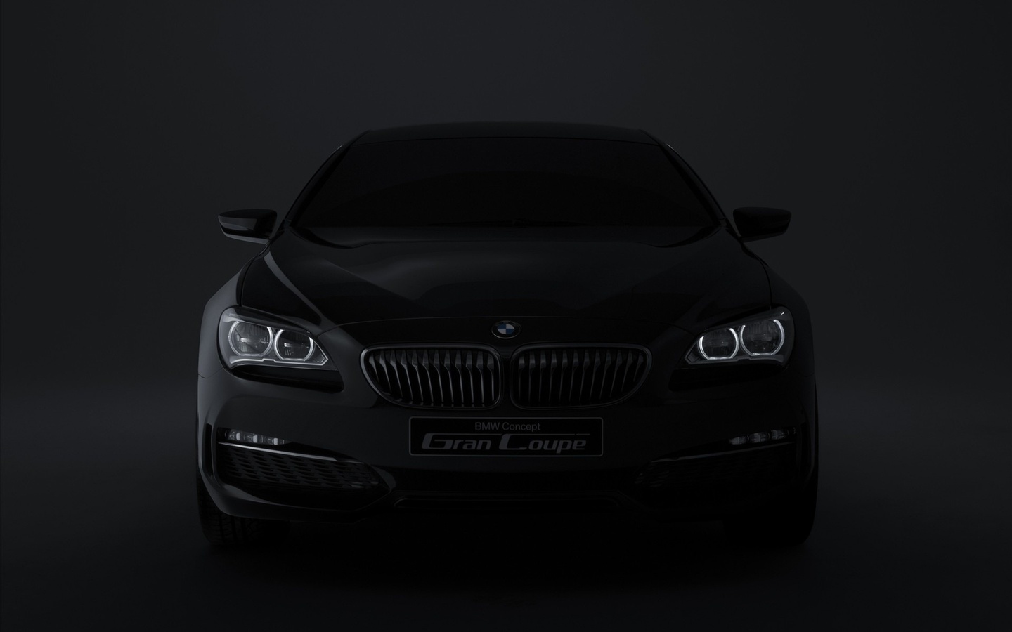 Bmw, concept, dark, logo, , , , ,  , ,,,  , , , 