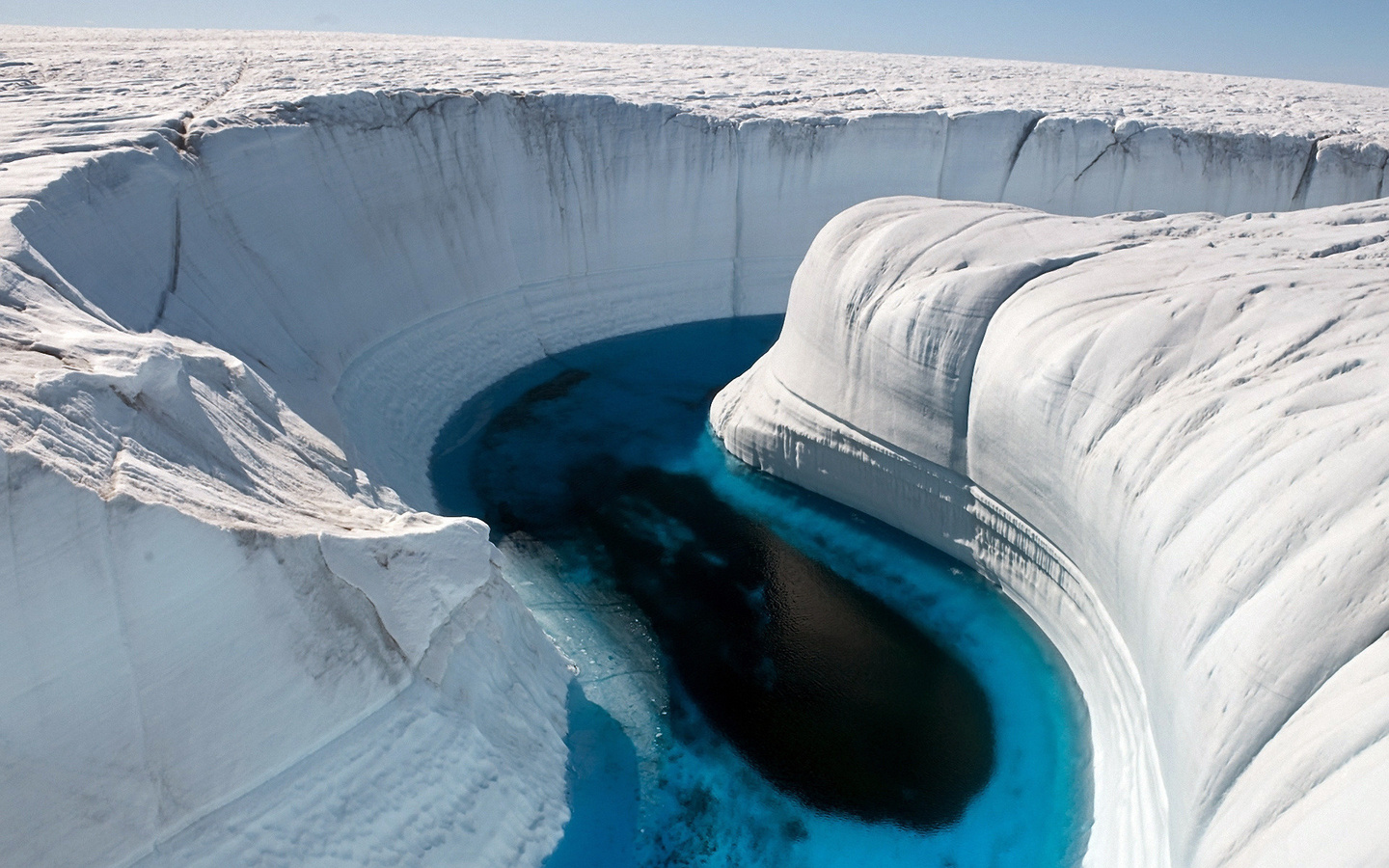 Ice, canyon, lake, , ,,,,,, 