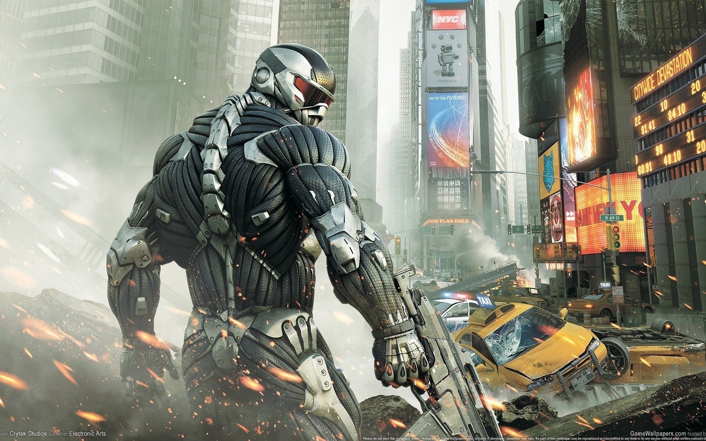 , crytek, Crysis 2, , , , -