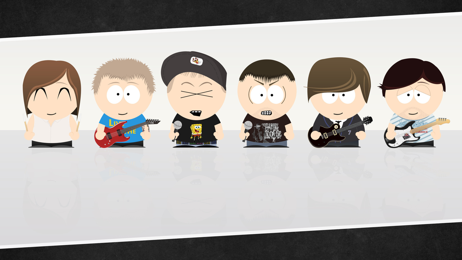 South park, dead de sound, dds, metalcor, , 