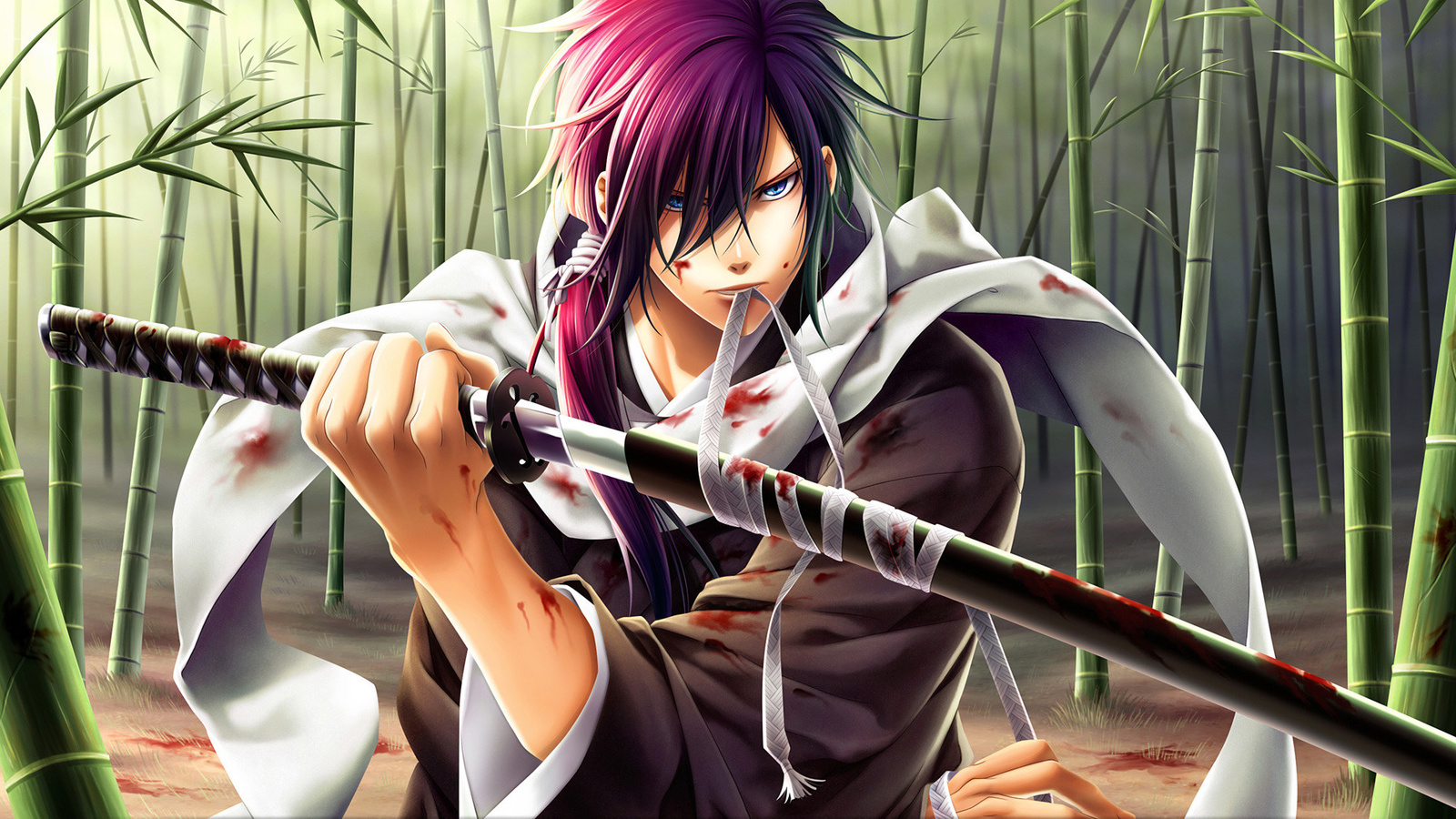 Saitou hajime, , , , , , , blood, , -, -, , -, -