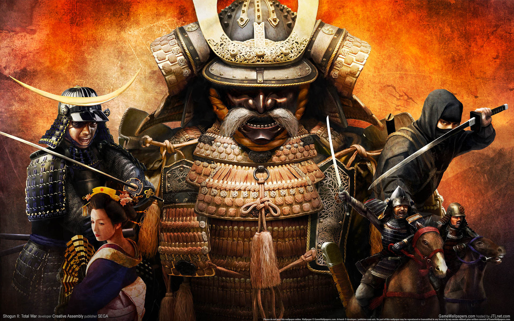 Shogun total war, wide wall, , , , ,  , , , , ,  , , , , , , -, -