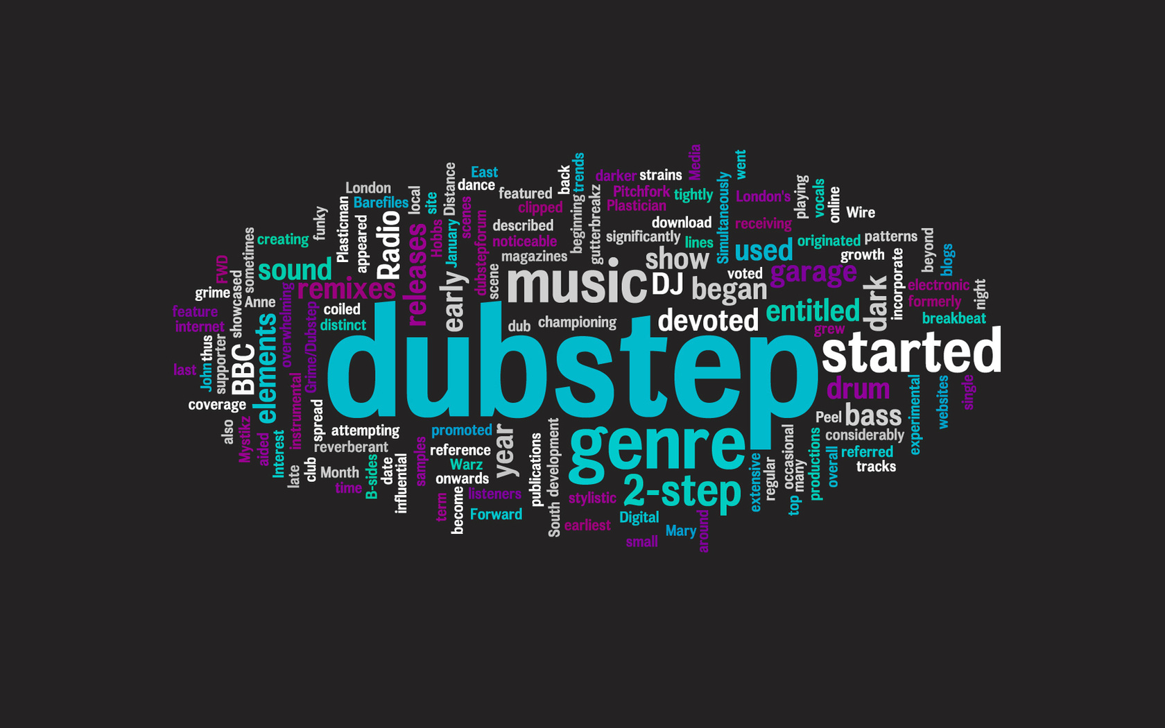 Dubstep, , , ,