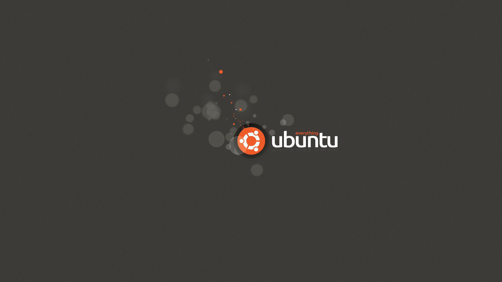 Ubuntu, everything, bubbles, , 