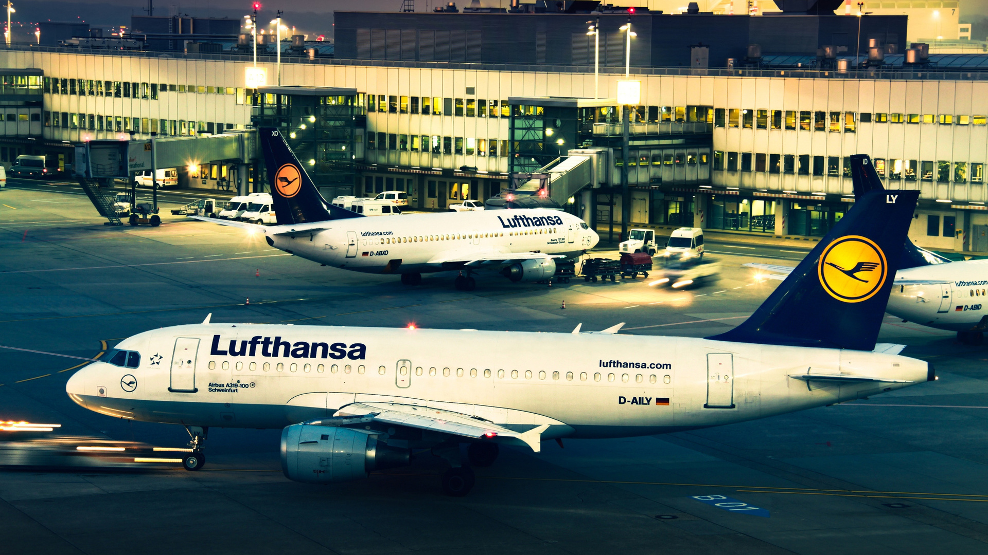 Lufthansa, , , ,  , , , 