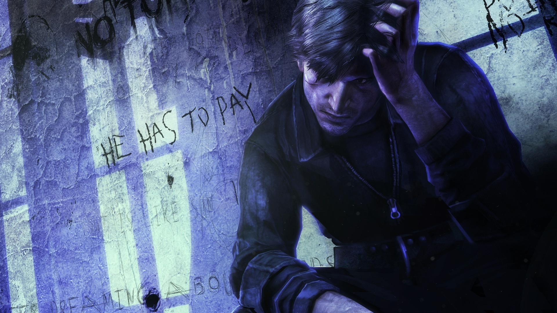 Silent hill downpour, , , murphy pendleton, , , , , -