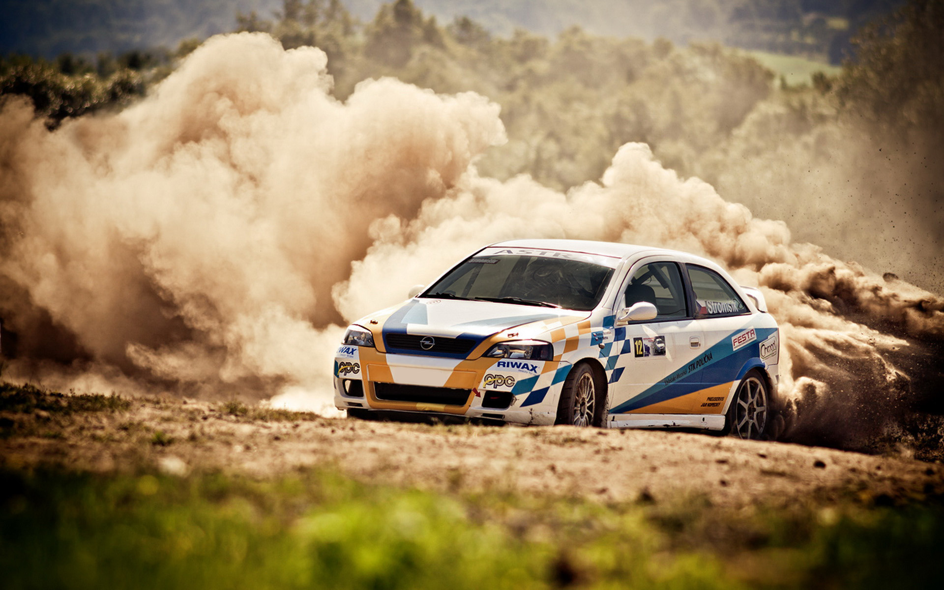 Rally, opel, astra, , , , ,,