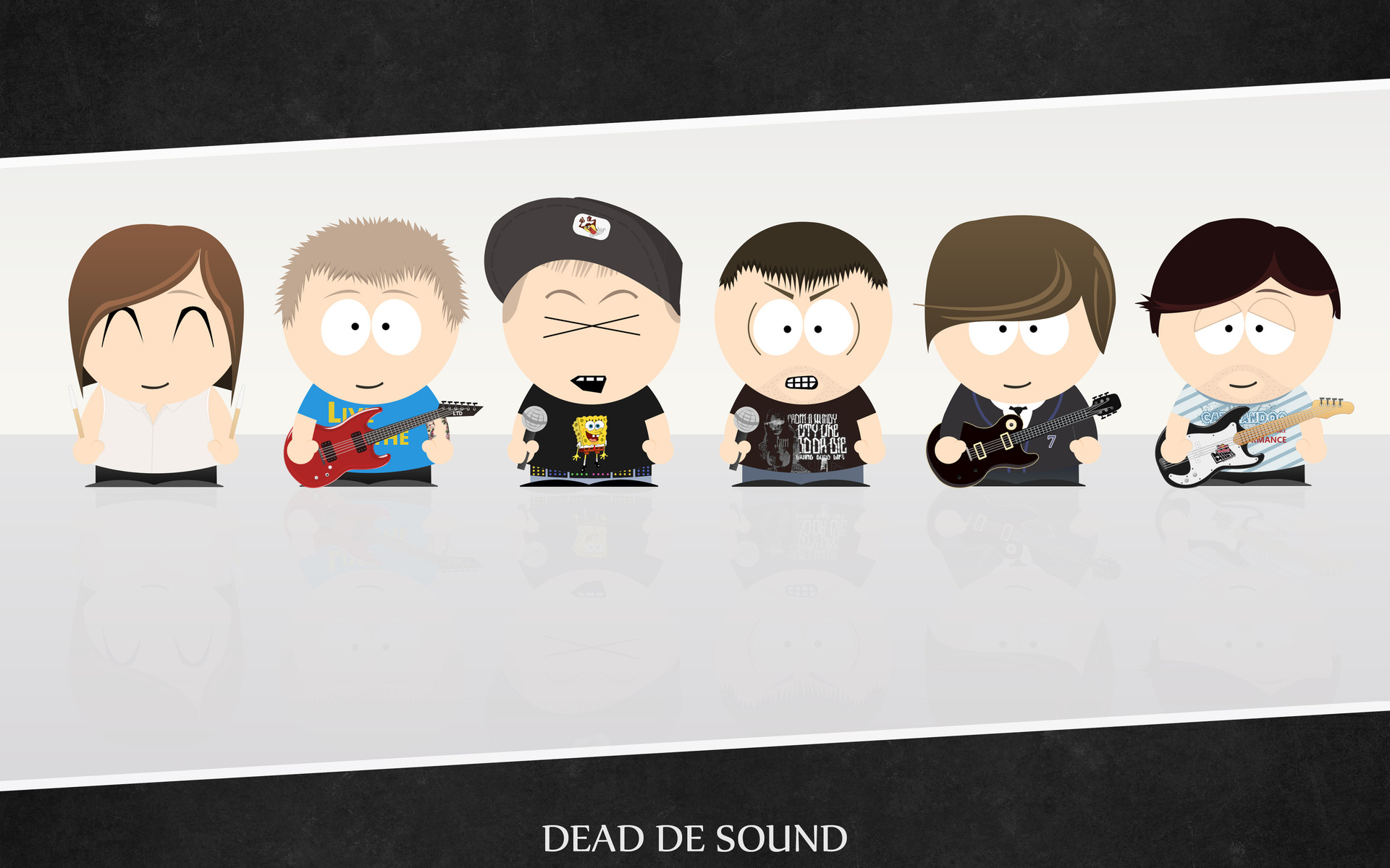 South park, dead de sound, dds, metalcor, , 