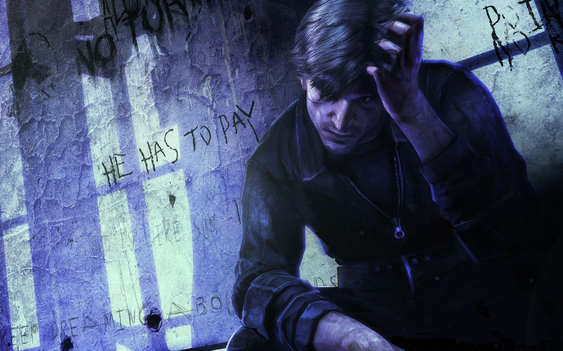 Silent hill downpour, , , murphy pendleton, , , , , -