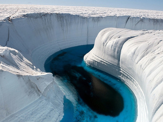 Ice, canyon, lake, , ,,,,,, 