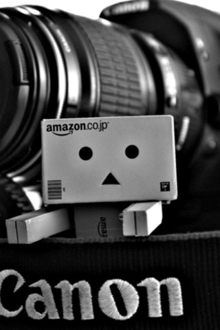 Danbo, canon, , , , , 