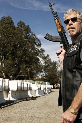 , ,  , , , Sons of anarchy, ron perlman, , , , 