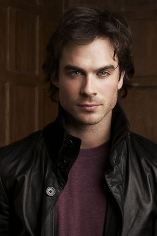 ian somerhalder,  , damon, The vampire diaries, , , , , 