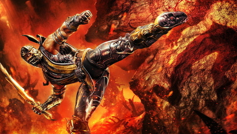 Mortal kombat, scorpion, , , , ,,,, , , -