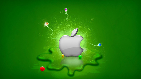 Apple, splash, , apple, , , , 