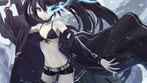 , black rock shooter,  ,    ,  , -, -, -, 