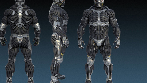 nanosuit, , Crysis 2, , , -