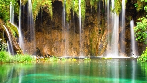 , Waterfall, laguna, , , , , , , , , , , , 