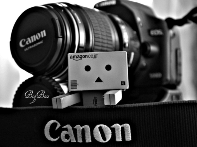 Danbo, canon, , , , , 